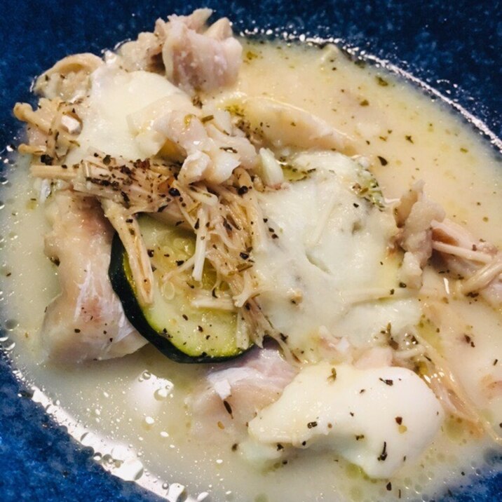 簡単ビストロ 白身魚とモッツァレラの白ワイン蒸し レシピ 作り方 By まるママ あるものレシピ 楽天レシピ